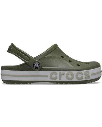 Crocs™ Bayaband Clog 46-47 EU Army Green/Cobblestone - Grün
