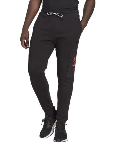 adidas M Q4 Bl Pt Trousers - Black