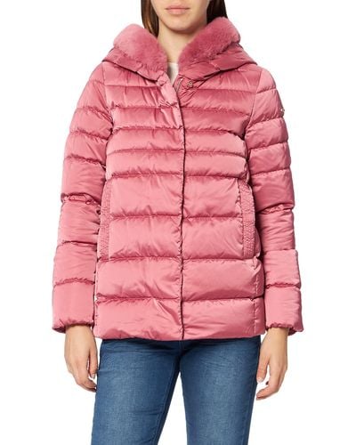 Geox W CHLOO Donna Piumino Rosa - Rosso