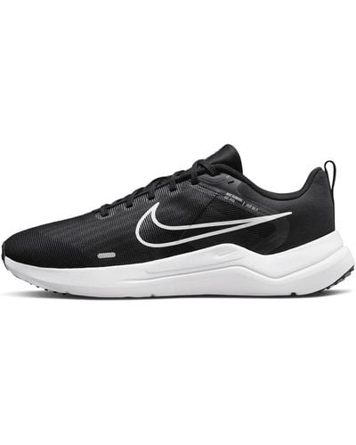 Nike Downshifter 12 Trainers Trainers Shoes Dd9293 - Black