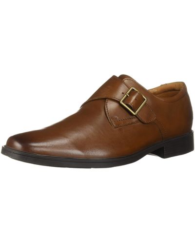 Clarks Tilden Style Shoe - Brown