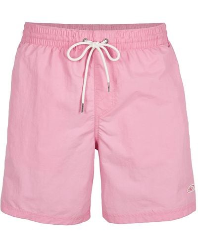 O'neill Sportswear Vert Swim Shorts - Pink