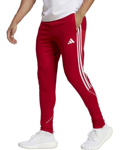 adidas Big Tall Tiro '23 Pants - Red