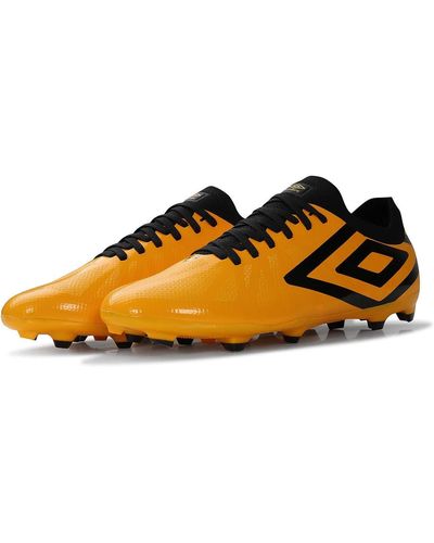Umbro Velocita Vi Premier Fg Football Boot Orange/black