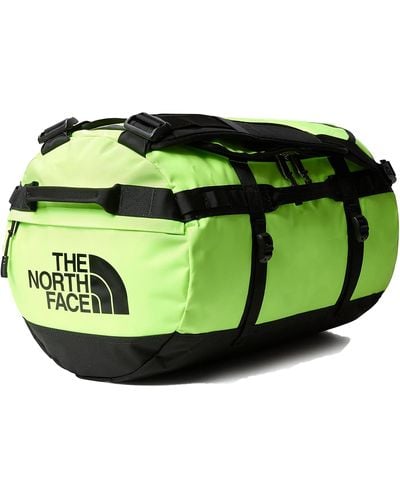 The North Face Base Camp Backpack Safety Green/tnf Black S