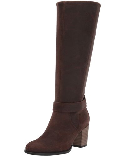 Ecco Shape 55 Tall Boot Fashion - Brown