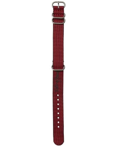 Nixon C3188-200-00 Analogue Quartz Watch With Plastic Strap - Red