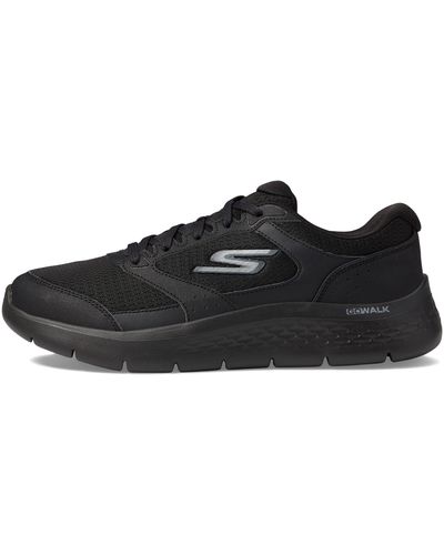 Skechers Gowalk Flex-Athletic Workout Walking Shoes with Air Cooled Foam Sneakers - Schwarz
