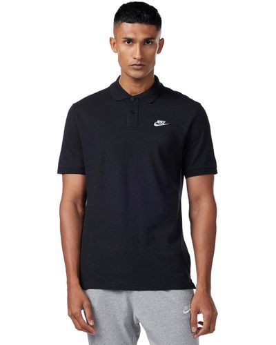 Nike Sportswear Polo - Zwart