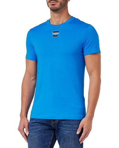 DIESEL T-diegor-k55 T-Shirt - Blau
