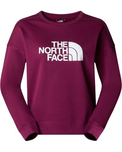 The North Face Peak Crew Sweat-Shirt - Violet