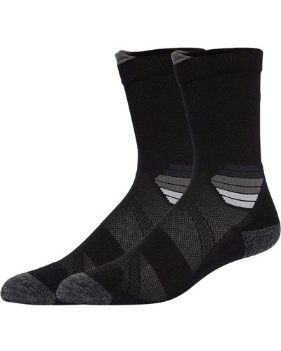Asics Fujitrail Run Crew Sock Sokken Voor - Zwart
