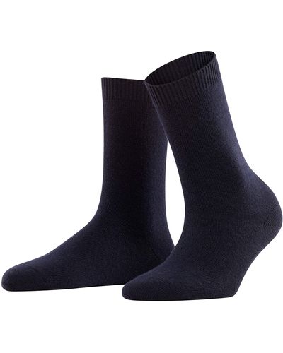FALKE Socken Softmerino 2-Pack - Blau
