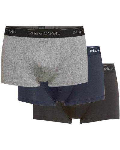 Marc O' Polo Multipack M-shorts 3-pack Boxershorts - Grau