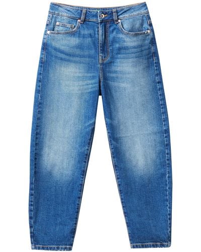 Benetton Pantalone 47YFDE00I Jeans - Blu