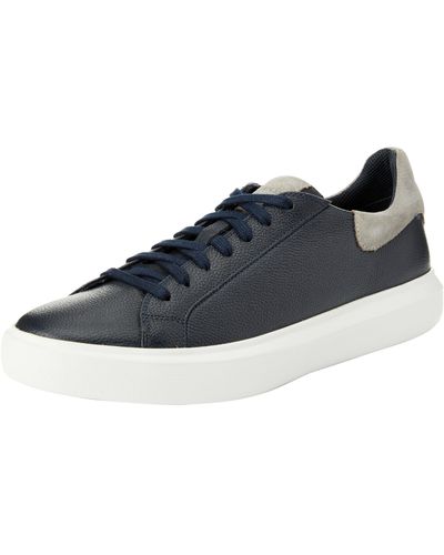 Geox U Deiven D Sneakers Voor - Blauw