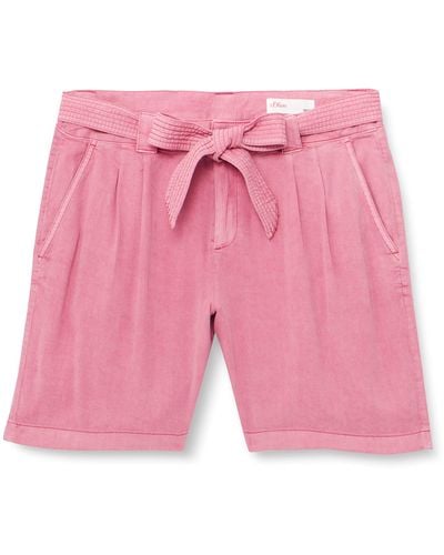 S.oliver 120.10.206.18.236.2115713 Shorts - Pink