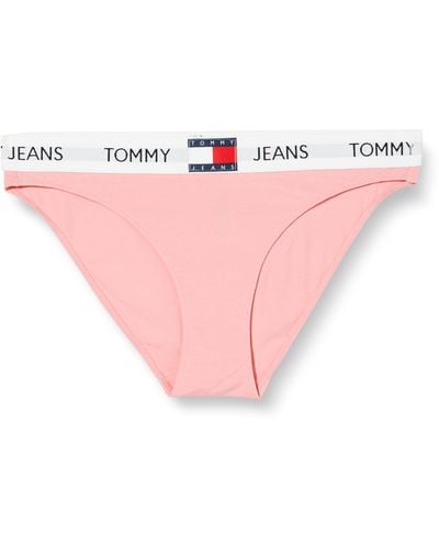 Tommy Hilfiger UW0UW04693 Bikini Hose - Pink