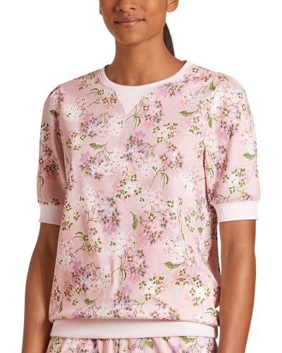 CALIDA Favourites Lavender T-Shirt - Rosa