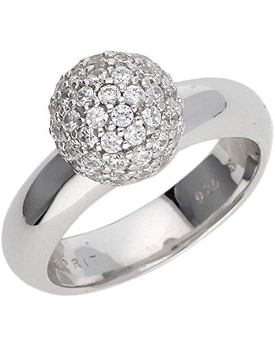 Esprit Jewels Esrg92309a1 925 Sterling Silver Ring - Multicolour