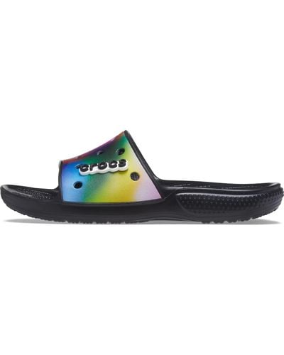 Crocs™ And Classic Slide Sandals - Zwart