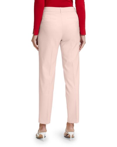 Betty Barclay Businesshose mit Bügelfalte Altrosa,42 - Pink
