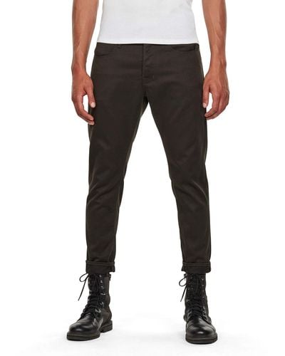 G-Star RAW Loic Relaxed Tapered Colored Jeans,asfalt 9124-995,30w/ L34 - Black