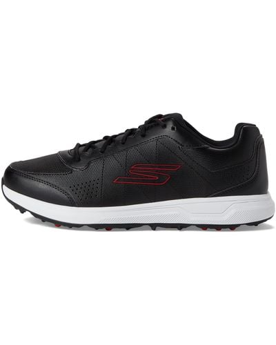 Skechers Go Prime Relaxed Fit Spikeless Golf Shoe Sneaker - Black