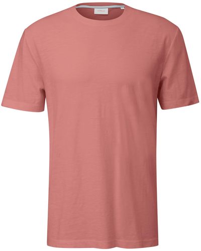 S.oliver T-Shirt Kurzarm - Pink