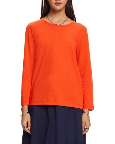 Esprit Longsleeve - Oranje