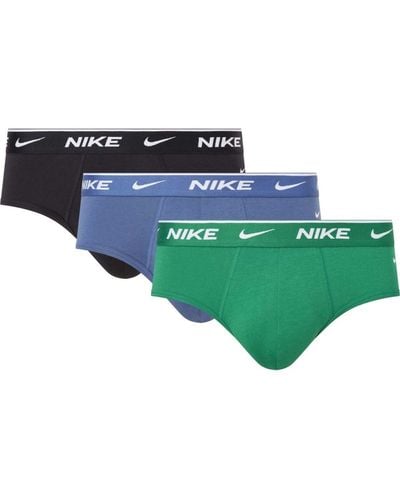 Nike Slip Uomo in Dri-Fit - Verde