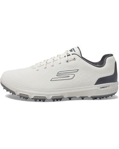 Skechers Golf Pro 6 Waterproof Golf Shoe Trainer - White