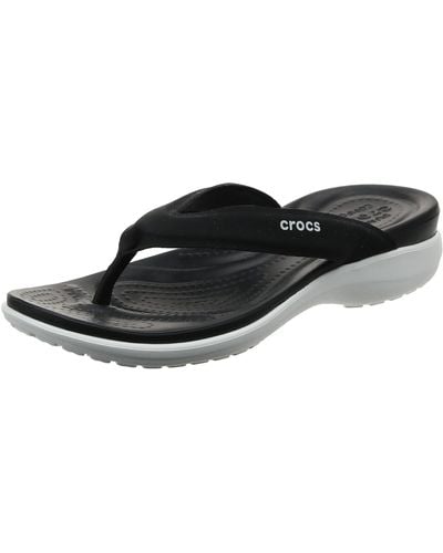 Crocs™ Capri V Sporty Flip - Black