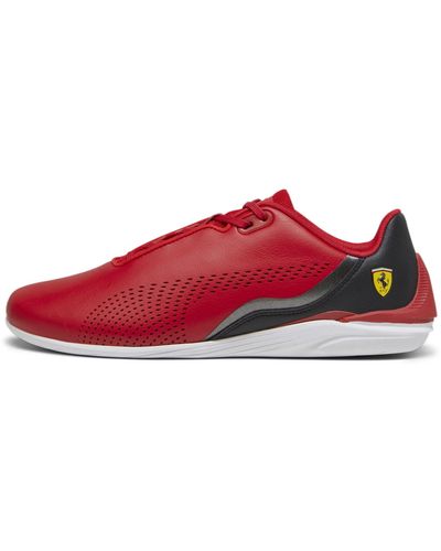 PUMA Zapatillas de Automovilismo Scuderia Ferrari Drift Cat Decima - Rojo