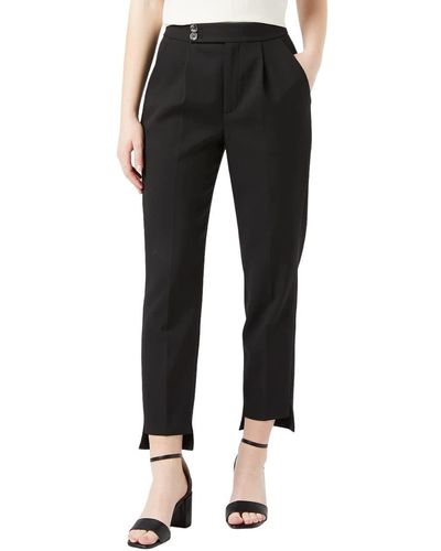 Ted Baker Popieyt Tailored Slim Tapered Leg Trouser - Black