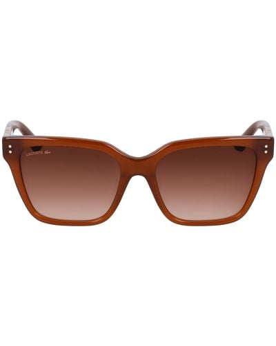 Lacoste Sunglasses L 6022 S 210 Brown