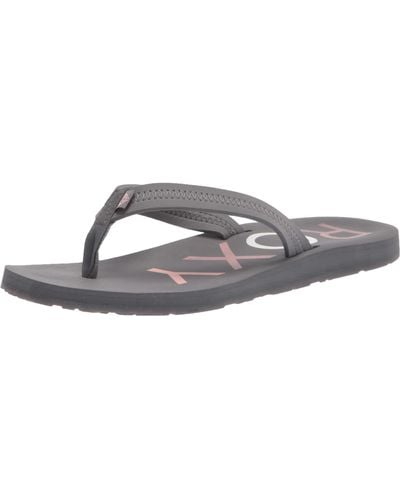 Roxy Vista Sandal Flip-flop - Gray