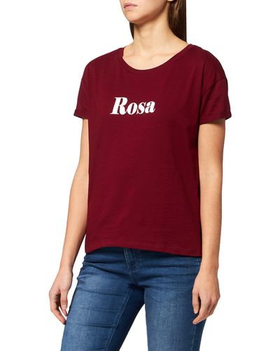Naf Naf Rosa Mc T-Shirt - Rot
