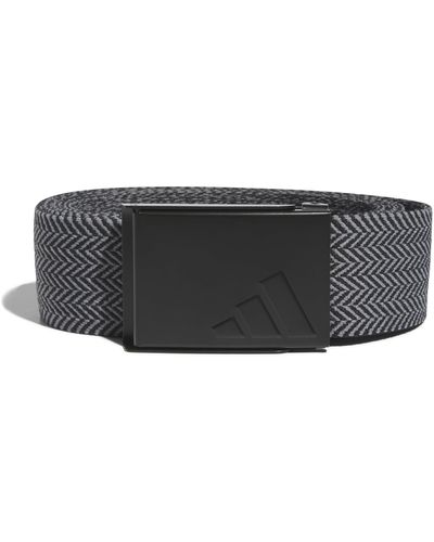 adidas Reversible Stretch Golf Belt - Black