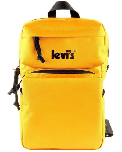 Levi's Sling Backpack Rucksack - Orange