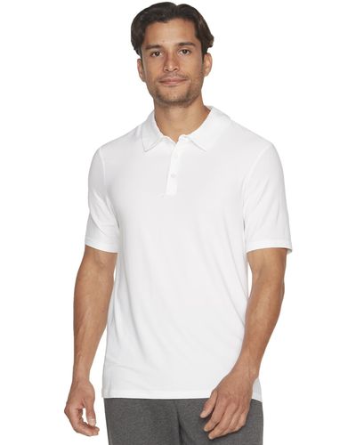 Skechers Godri All Day Polo Shirt - White