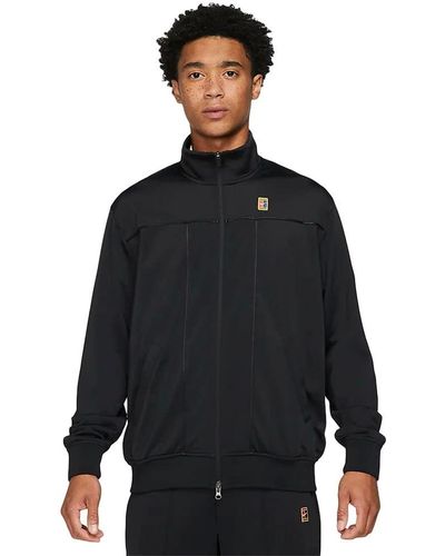 Nike S M NKCT Heritage Suit JKT Jacket - Schwarz
