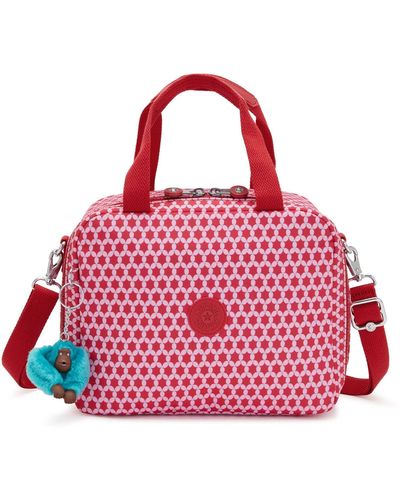 Kipling MIYO, Pochettes/étuis e, Starry Dot Prt, One Size - Rouge