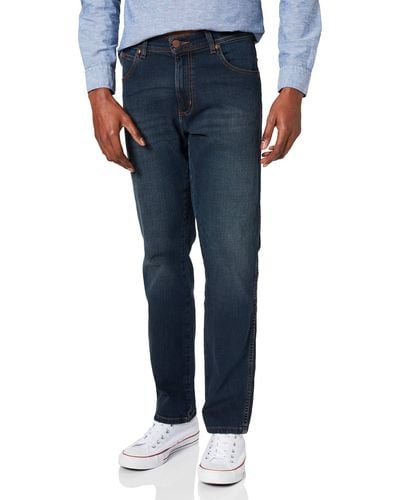 Wrangler Texas Tonal Jeans - Blue