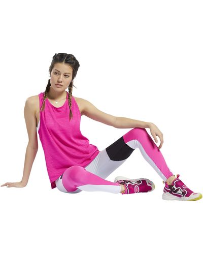 Reebok Ts Lux Tight 2.0-cb leggings - Roze