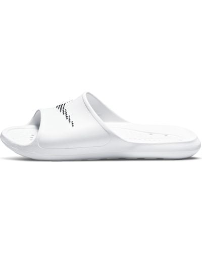 Nike Victori One Shower Slide Chaussures - Blanc