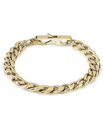 Guess My Chains Armband Gold - Mettallic
