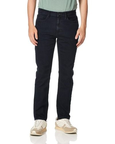 Nautica 5 Pocket Slim Fit Stretch Jeans - Blau