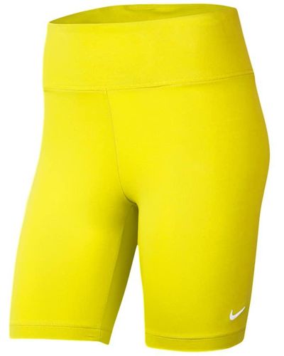 Nike A-See - Pantaloncini sportivi da - Giallo