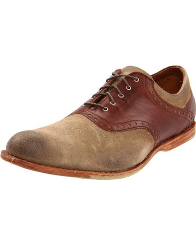 Timberland Boot Company Counterpane Lace Oxford 47538 - Braun